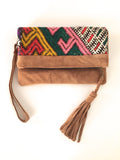 Kilim boho clutch purse wrislet handbag