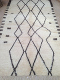 Beni Ouarain moroccan rug